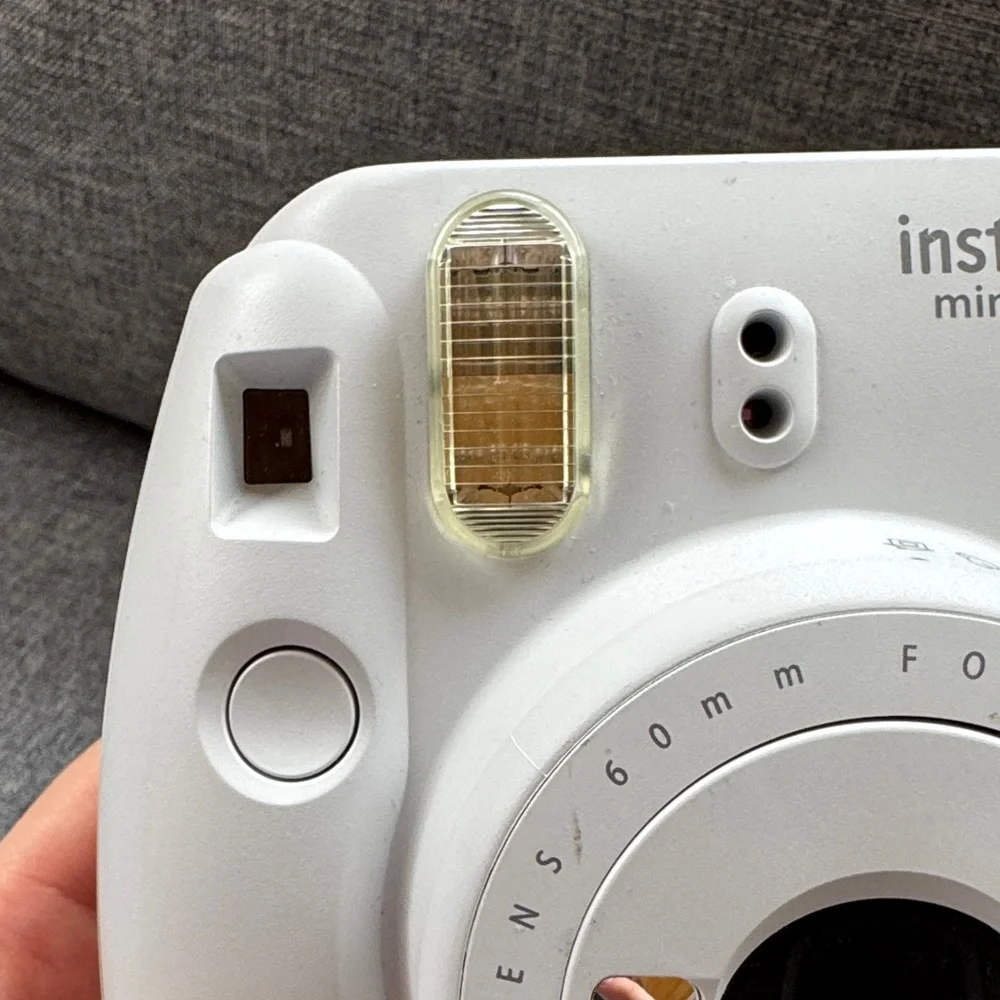 Instax Mini 9 Camera in Light Grey